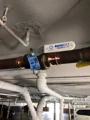 Copper pipe repair and valve work for Backflow Testing in Ivins